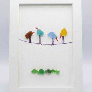 Pajaros sobre cuerda