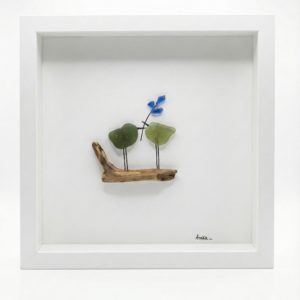 Pajaritos compartiendo